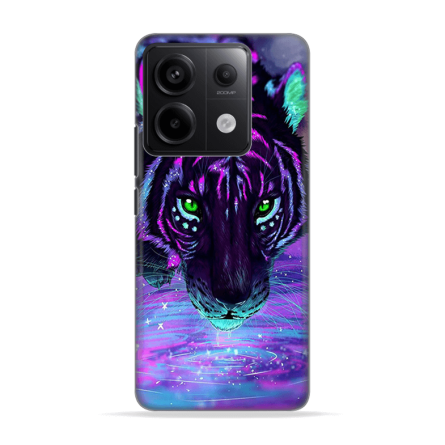 Silikonska Maskica za Redmi Note 13 Pro 5G - Neon Tiger 230470