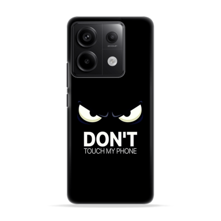 Silikonska Maskica za Redmi Note 13 Pro (5G) - Don't Touch My Phone 230303