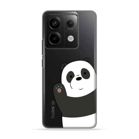 Silikonska Maskica za Redmi Note 13 Pro (5G) - Hello Panda 230294