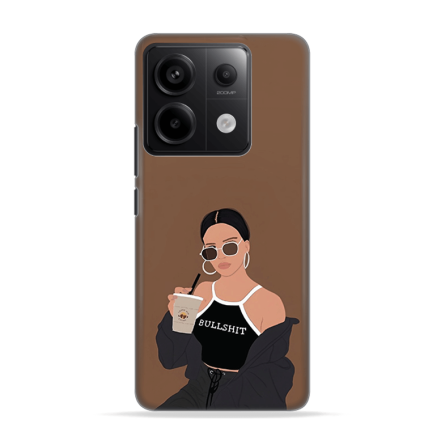 Silikonska Maskica za Redmi Note 13 Pro 5G - Basic Chick 230490