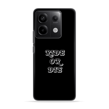 Silikonska Maskica za Redmi Note 13 Pro 5G - Ride Or Die 230492