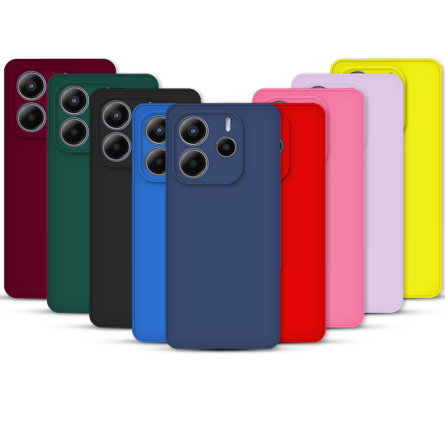 Silikonska Maskica za Redmi Note 14 (5G) - Više Boja 260047