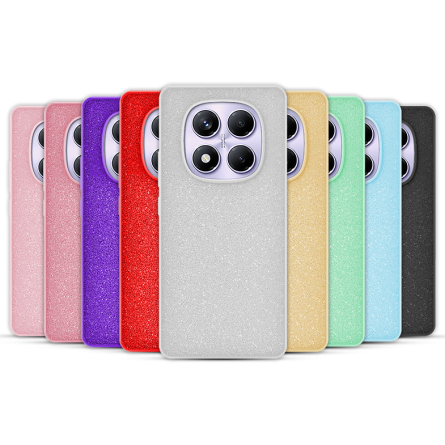 3u1 Glitter Maskica za Redmi Note 14 Pro (5G) / Poco X7 - Više boja 262207