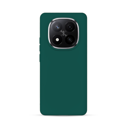 Silikonska Maskica za Redmi Note 14 Pro Plus - Tamno Zelena 249762