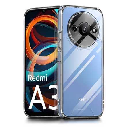 Hybrid Crystal prozirna maskica za Redmi A3 249849