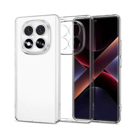 Ultra Tanka Prozirna Silikonska maskica za Redmi Note 14 Pro (5G) / Poco X7 / Redmi Note 14 Pro Plus (5G) 252082