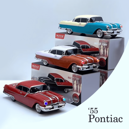 Retro Autić bluetooth zvučnik - Narančasti 256991