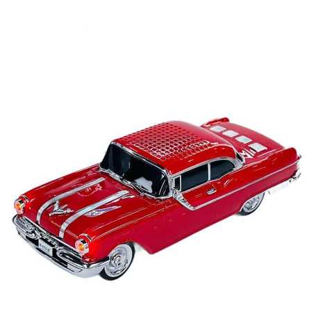 Retro Autić bluetooth zvučnik - Crveni 257116