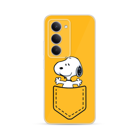 Silikonska Maskica za Redmi 15 - Snoopy 256305