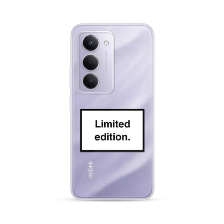 Silikonska Maskica za Redmi 15 - Limited Edition 256341