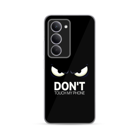 Silikonska Maskica za Redmi 15 - Don't Touch My Phone 256361