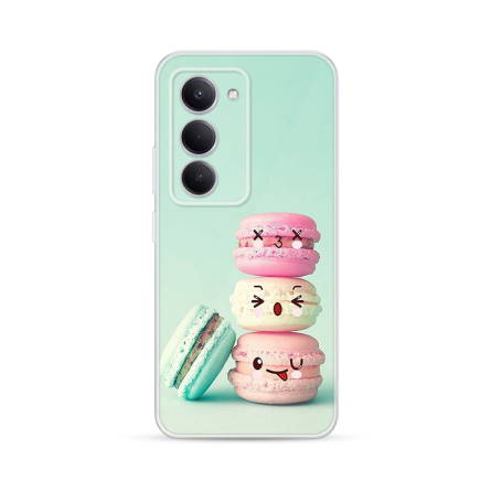 Silikonska Maskica za Redmi 15 - Happy Macarons 256363