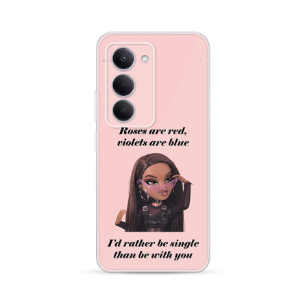 Silikonska Maskica za Redmi 15 - Confident Girl 256379