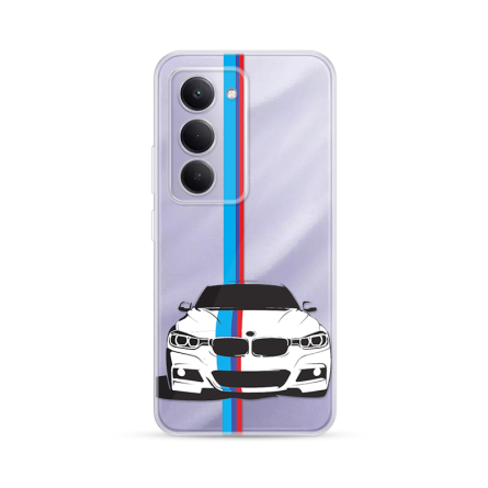 Silikonska Maskica za Redmi 15 - Premium Car 256388