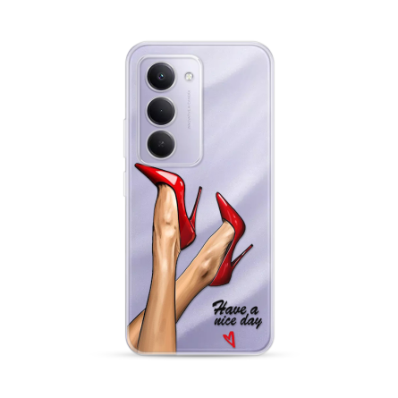 Silikonska Maskica za Redmi 15 - Have a Nice Day 256387