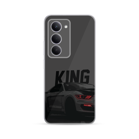 Silikonska Maskica za Redmi 15 - Car King 256390