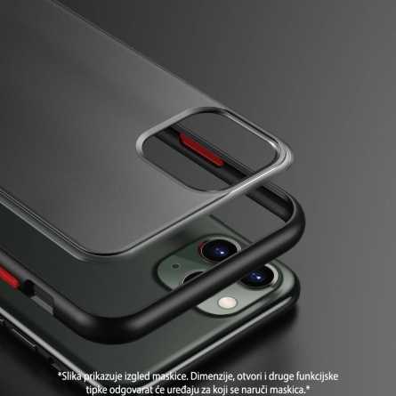 Matte Maskica za Redmi 9A / 9AT - crna 162672