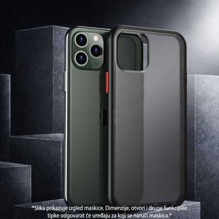 Matte Maskica za Redmi 9A / 9AT - crna 162674