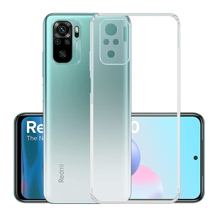 Ultra tanka Prozirna Silikonska maskica za Xiaomi Redmi Note 10 (4G) / Note 10s 260244