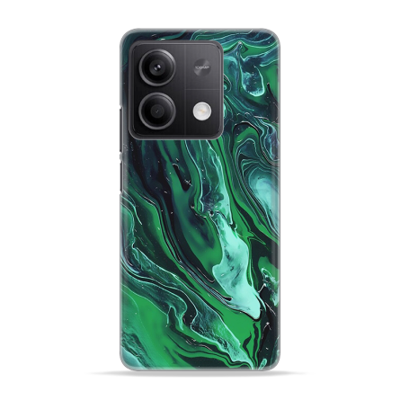 Silikonska Maskica za Redmi Note 13 Pro (5G) - Liquid Green 267580