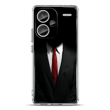 Silikonska Maskica za Redmi Note 13 Pro Plus - Suit Up 234582