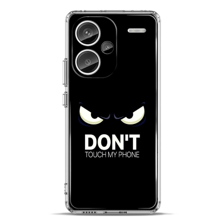 Silikonska Maskica za Redmi Note 13 Pro Plus - Don't Touch My Phone 234590