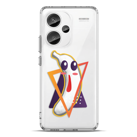 Silikonska Maskica za Redmi Note 13 Pro Plus - Banana Geometry 234604