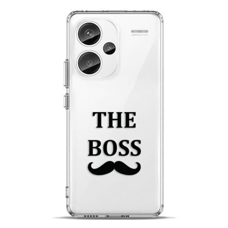 Silikonska Maskica za Redmi Note 13 Pro Plus - The Boss 234672