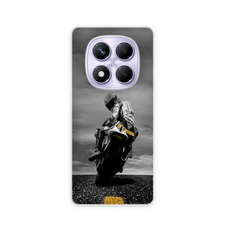 Silikonska Maskica za Redmi Note 14 Pro (4G) - Motorcycle 247754