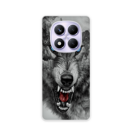 Silikonska Maskica za Redmi Note 14 Pro (4G) - Lone Wolf 247737