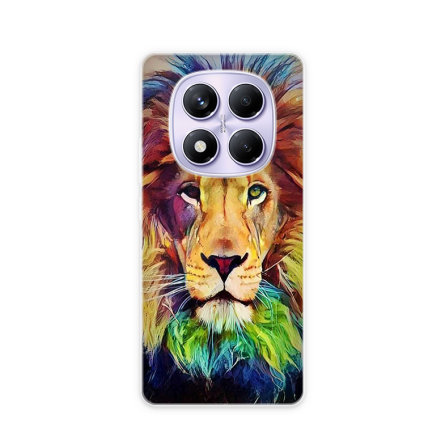Silikonska Maskica za Redmi Note 14 Pro (4G) - King of the Jungle 247755