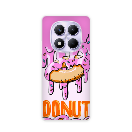 Silikonska Maskica za Redmi Note 14 Pro (4G) - Donut 247763