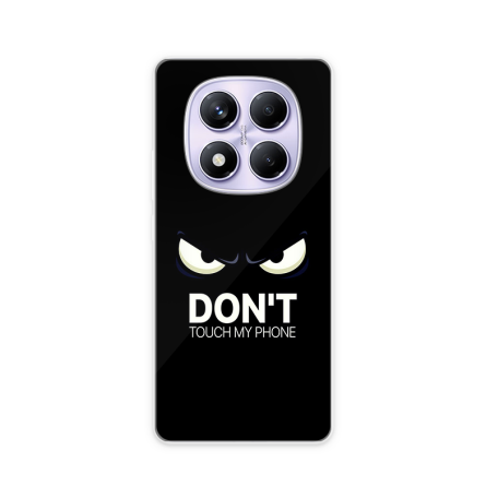Silikonska Maskica za Redmi Note 14 Pro (4G) - Don't Touch My Phone 247726