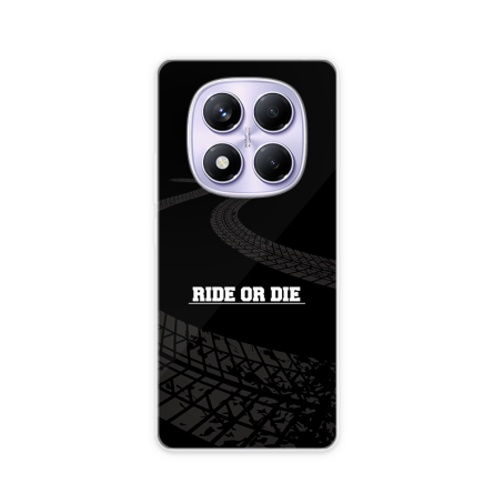 Silikonska Maskica za Redmi Note 14 Pro (4G) - Ride or Die 247770