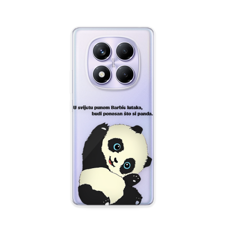 Silikonska Maskica za Redmi Note 14 Pro (4G) - Panda 247782