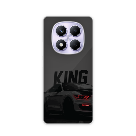 Silikonska Maskica za Redmi Note 14 Pro (4G) - Car King 247803