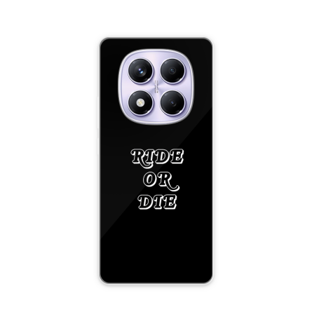 Silikonska Maskica za Redmi Note 14 Pro (4G) - Ride Or Die 2 247787