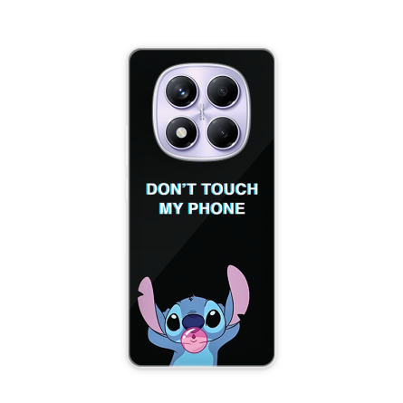 Silikonska Maskica za Redmi Note 14 Pro (4G) - Don't Touch My Phone 2 247731