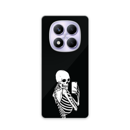 Silikonska Maskica za Redmi Note 14 Pro (4G) - Looks To Die For 247792