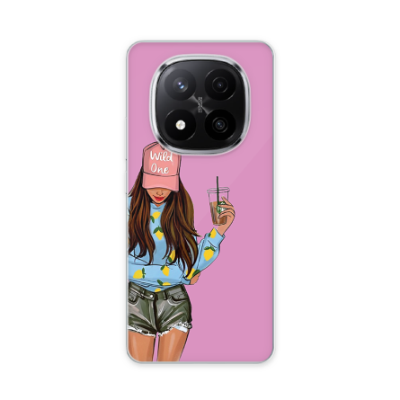Silikonska Maskica za Redmi Note 14 Pro Plus - Wild One 247675