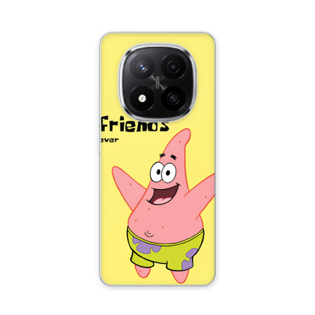 Silikonska Maskica za Redmi Note 14 Pro Plus - Star BFF 247680