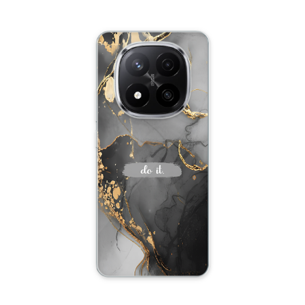 Silikonska Maskica za Redmi Note 14 Pro Plus - Do it - Marble 247667