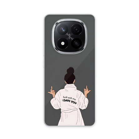 Silikonska Maskica za Redmi Note 14 Pro Plus - I Dare You 247696