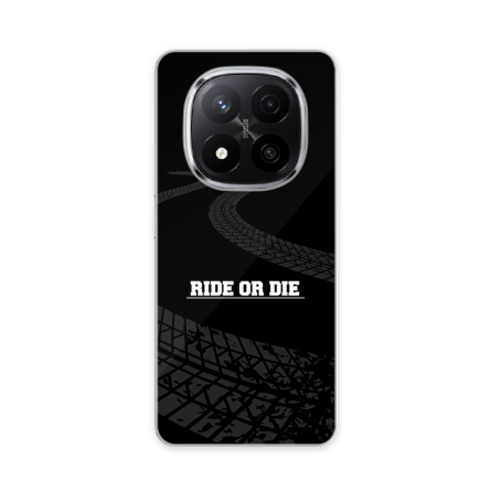 Silikonska Maskica za Redmi Note 14 Pro Plus - Ride or Die 247697
