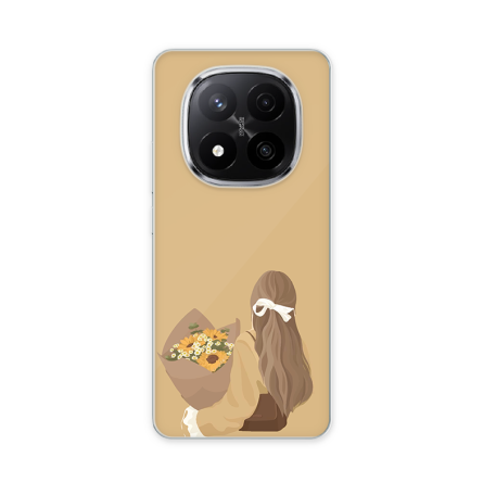 Silikonska Maskica za Redmi Note 14 Pro Plus - Flower bouquet 247700