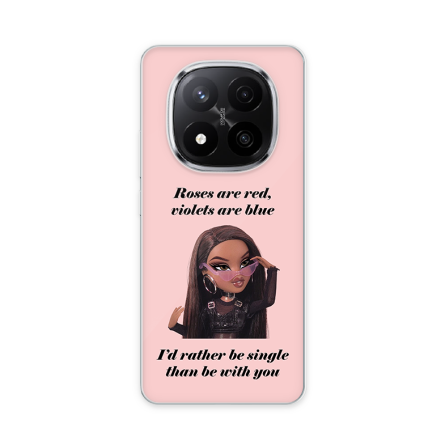 Silikonska Maskica za Redmi Note 14 Pro Plus - Confident Girl 247702