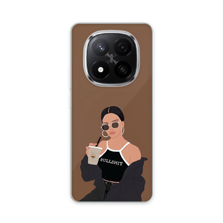 Silikonska Maskica za Redmi Note 14 Pro Plus - Basic Chick 247704
