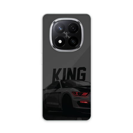 Silikonska Maskica za Redmi Note 14 Pro Plus - Car King 247717