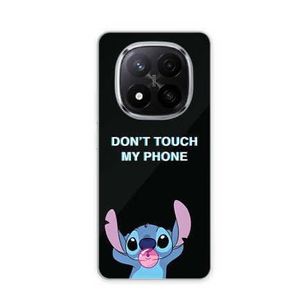 Silikonska Maskica za Redmi Note 14 Pro Plus - Don't Touch My Phone 2 247657