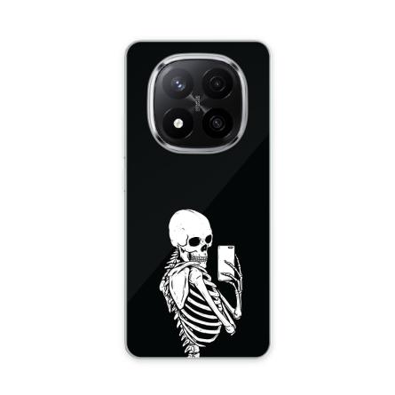 Silikonska Maskica za Redmi Note 14 Pro Plus - Looks To Die For 247713